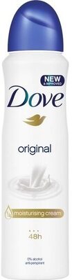 Dove Original Antiperspirant Spray Deodorant