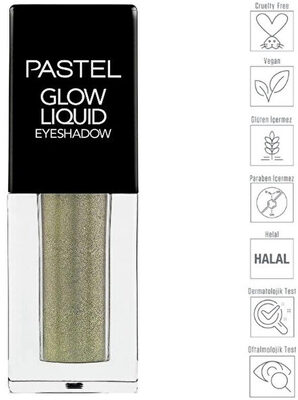 Pastel Profashion Glow Liquid Eyeshadow Göz Farı 224
