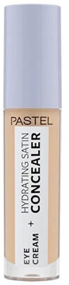 Pastel Makeup To Skincare Eye Cream + Hydrating Satin Concealer - Göz Kremi + Göz Altı Kapatıcısı 64 Medium Light