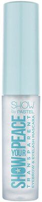 Show by Pastel Show Your Peace Transparent Eyebrow & Eyelash Mascara