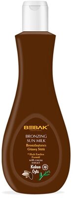 Bebak Güneş Bakım Sütü Kakao Özlü