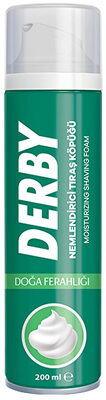 Derby Tıraş Köpüğü Doğa Ferahlığı 200 ml