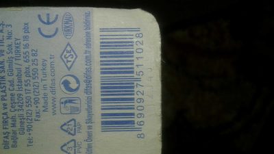 Difaş Dipa Dent Orta Diş Fırçası