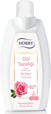 Hobby Gül Tazeliği Sıvı Sabun 1500 ml