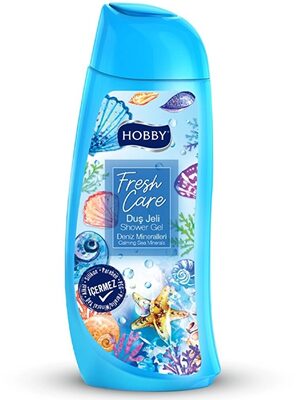 Hobby Fresh Care Duş Jeli Deniz Mineralleri