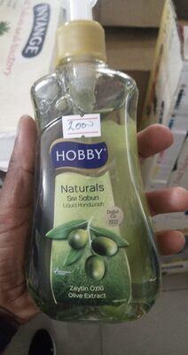 HOBBY NATURALS HANDWASH