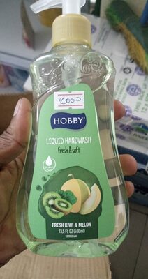 HOBBY LIQUID HANDWASH