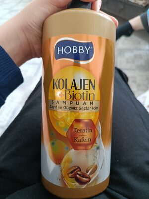 Hobby Biotin Vitamin Kompleks Hyaluronik Asit Şampuan 850 ml