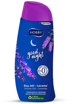 Hobby Good Night Duş Jeli Lavanta 450 ml