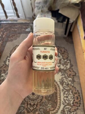 Pereja Turistik Limon Çiçeği Kolonyası