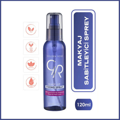 Golden Rose Make-up Fixing Spray 120 ml