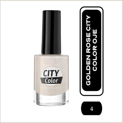 Golden Rose City Color Nail Lacquer Oje 04