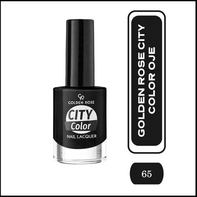 Golden Rose City Color Nail Lacquer Oje 65