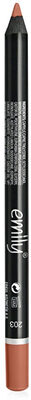 Emily Long Lasting Lip Pencil Dudak Kalemi 203