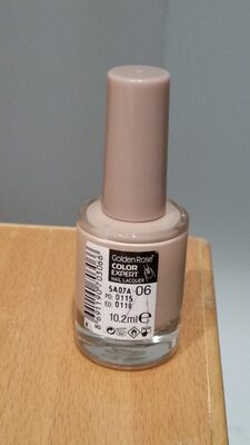 Golden Rose Color Expert Nail Lacquer No: 06 Golden