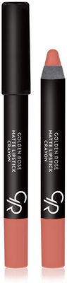 Golden Rose Matte Lipstick Crayon Ruj No:27