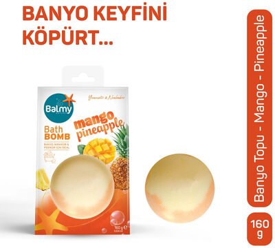 Balmy Banyo Topu Mango Ananas 160 gr