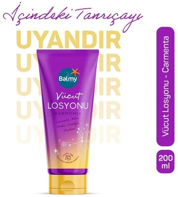 Balmy Vücut Losyonu Harmonia