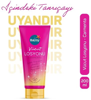 Balmy Vücut Losyonu Carmenta