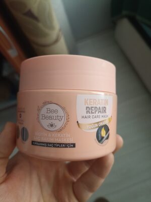 Bee Beauty Biotin & Keratin Saç Bakım Maskesi