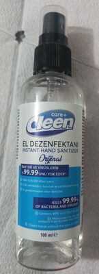 Instant hand sanitizer