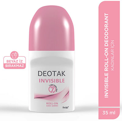 Deotak Kadın Deodorant Roll-On Invisible 35 ml