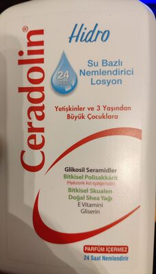 Ceradolin Hidro Su Bazlı Nemlendirici Losyon