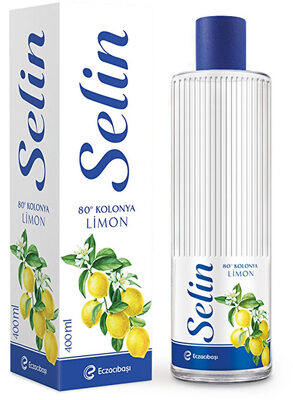 Selin Limon Kolonyası PVC 400 ml