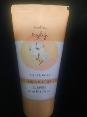 Silver Rose Pudra Tazeliği El Kremi
