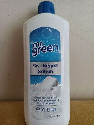 Mr. Green Sıvı Beyaz Sabun