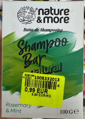 Barre de shampooing Rosemary & Mint