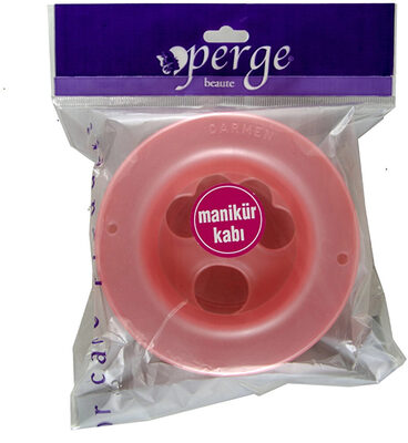 Perge Manikür Kabı