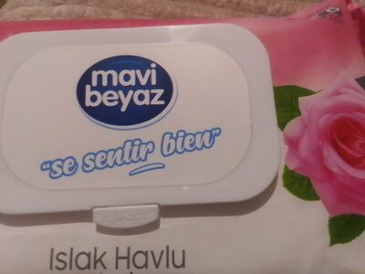 mavi beyaz