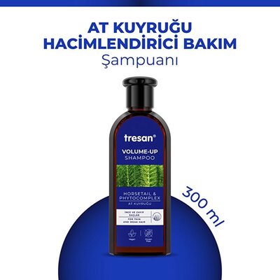 Tresan Atkuyruğu & Phytocomplex Hacimlendirici Bakım Şampuanı