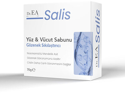 Dr. Ea Salis Gözenek Sıkılaştırıcı Sabun 70 gr
