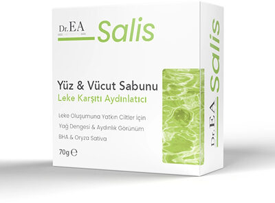 Dr. Ea Salis Leke Karşıtı Aydınlatıcı Sabun 70 gr