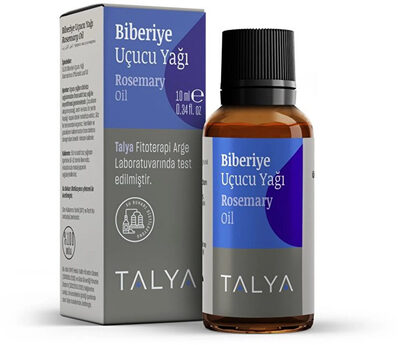 Talya Biberiye Uçucu Yağı 10 ml