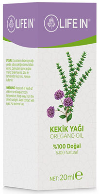 Life In Kekik Yağı 20 ml