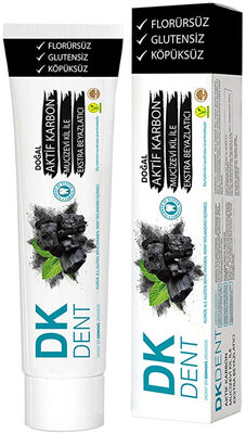 DK Dent Aktif Karbon & Killi Diş Macunu 75 ml