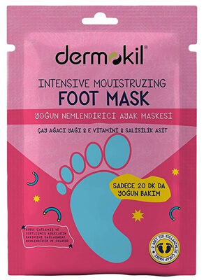 Dermokil Yoğun Nemlendirici Ayak Maskesi 30 ml