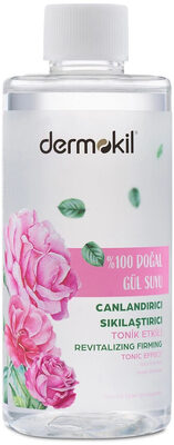 Dermokil 100% Natural Rose Water Revitalizing and Firming Toner