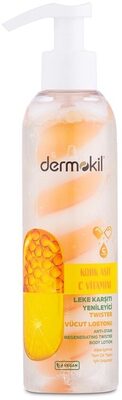 Dermokil Kojik Asit C Vitamini Leke Karşıtı Yenileyici Twister Vücut Losyonu