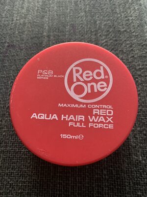 Aqua hair wax