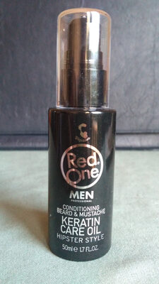 Conditioning Beard & Mustache Keratin Care Oil Hipster Style
