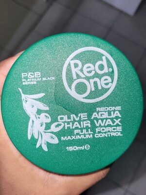 Olive Agua Hair Wax