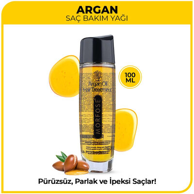 Morfose Bitkisel Saç Yağı Argan 100 ml