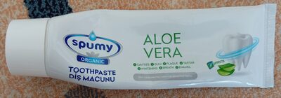 Aloe Vera Diş Macunu