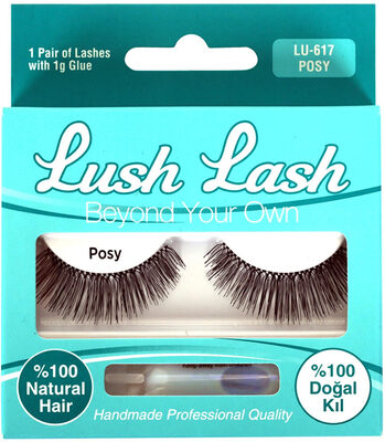Lush Lash Doğal Kıl Posy Takma Kirpik LU-617
