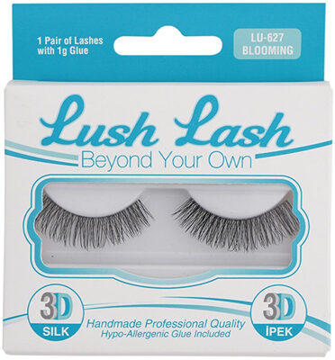 Lush Lash 3D İpek Takma Kirpik Blooming LU-627