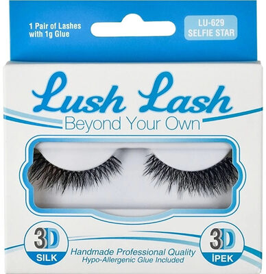 Lush Lash 3D İpek Kirpik Selfie Star LU-629
